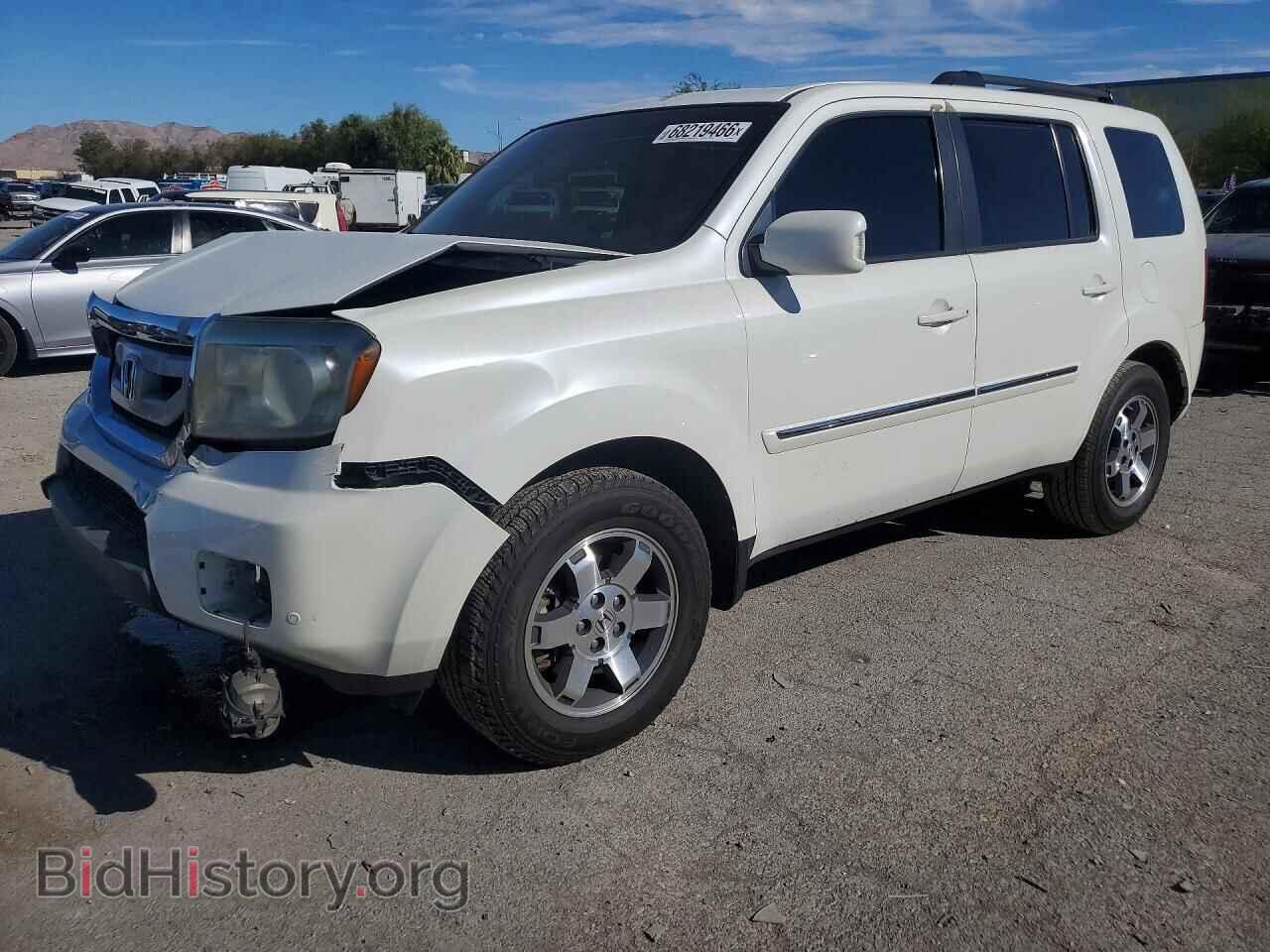 Фотография 5FNYF4H96BB002450 - HONDA PILOT 2011