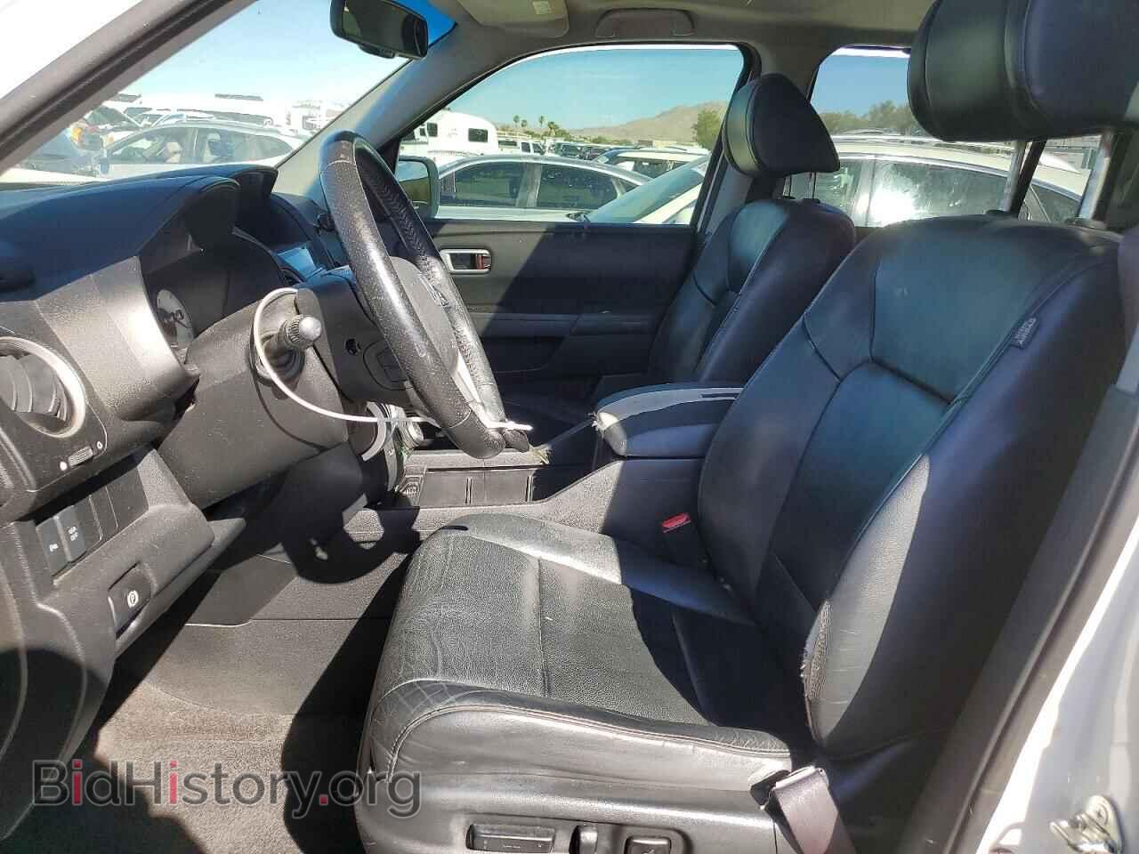2011 HONDA PILOT - VIN: 5FNYF4H96BB002450 - Фото 7