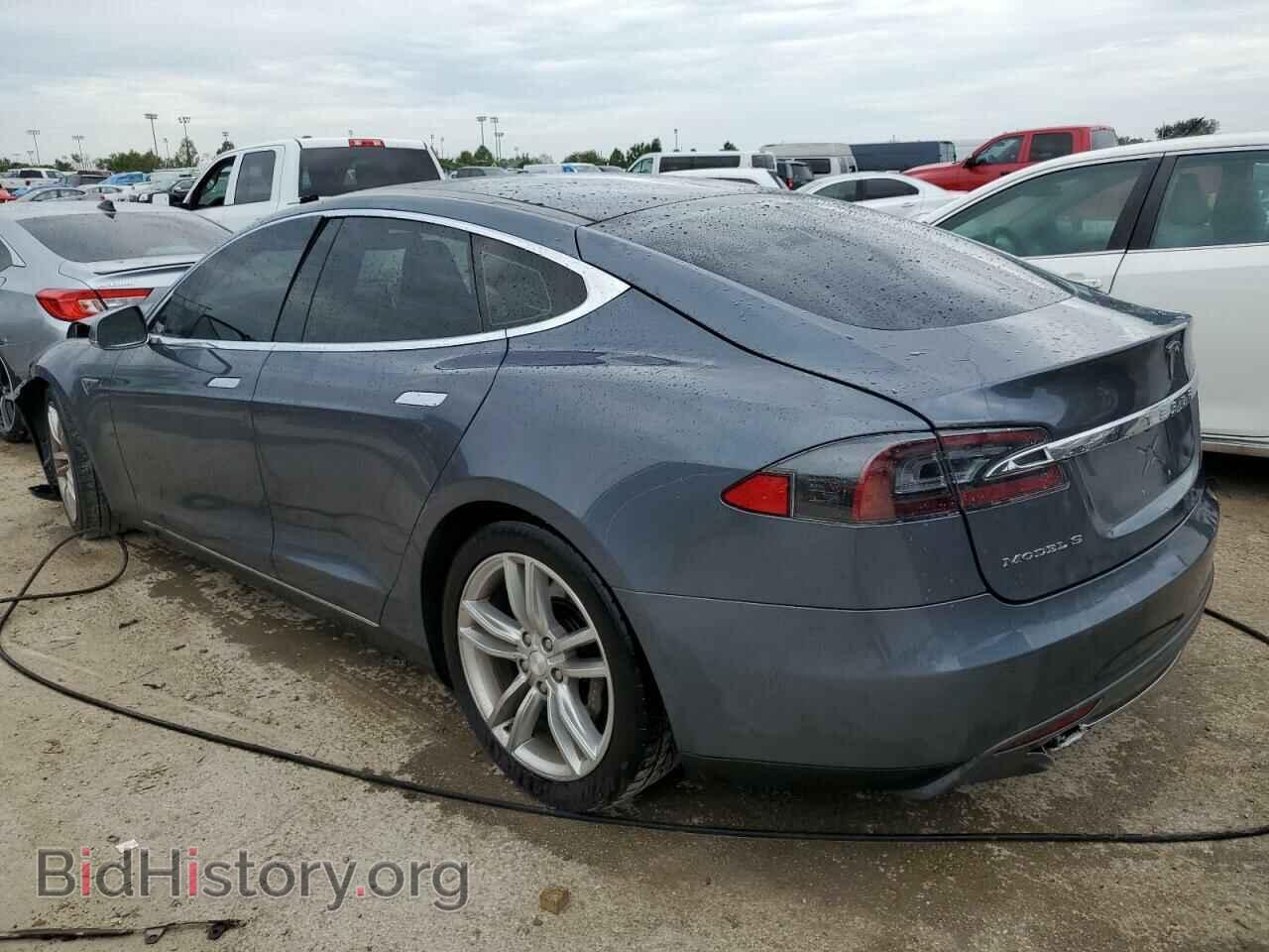 2013 TESLA MODEL S - VIN: 5YJSA1DP0DFP15726 - Photo 2