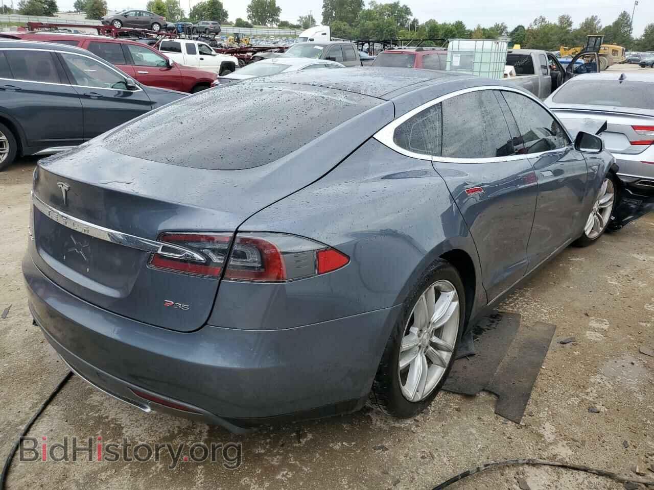 2013 TESLA MODEL S - VIN: 5YJSA1DP0DFP15726 - Photo 3