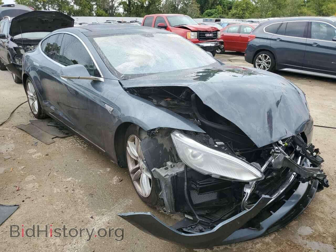 2013 TESLA MODEL S - VIN: 5YJSA1DP0DFP15726 - Photo 4