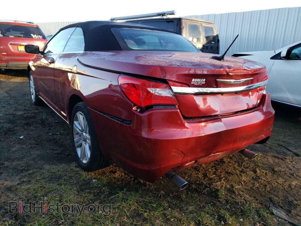 2013 CHRYSLER 200 - VIN: 1C3BCBEG3DN570573 - Фото 3