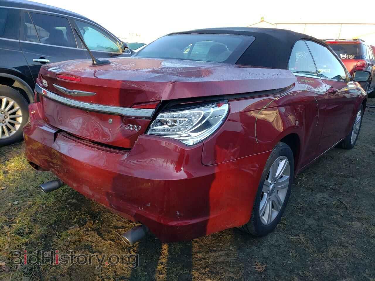 2013 CHRYSLER 200 - VIN: 1C3BCBEG3DN570573 - Фото 9