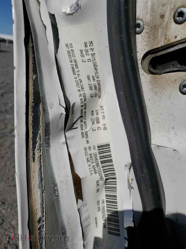 2007 DODGE CALIBER - VIN: 1B3HB28B67D522487 - Photo 12