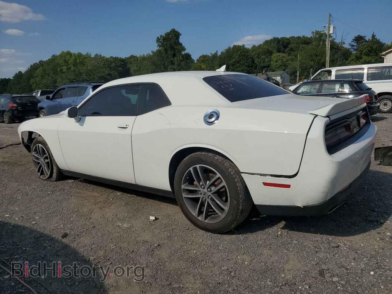 2019 DODGE CHALLENGER - VIN: 2C3CDZKG3KH752729 - Фото 2
