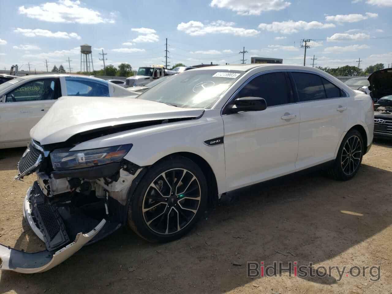 Photo 1FAHP2KT0HG132153 - FORD TAURUS 2017