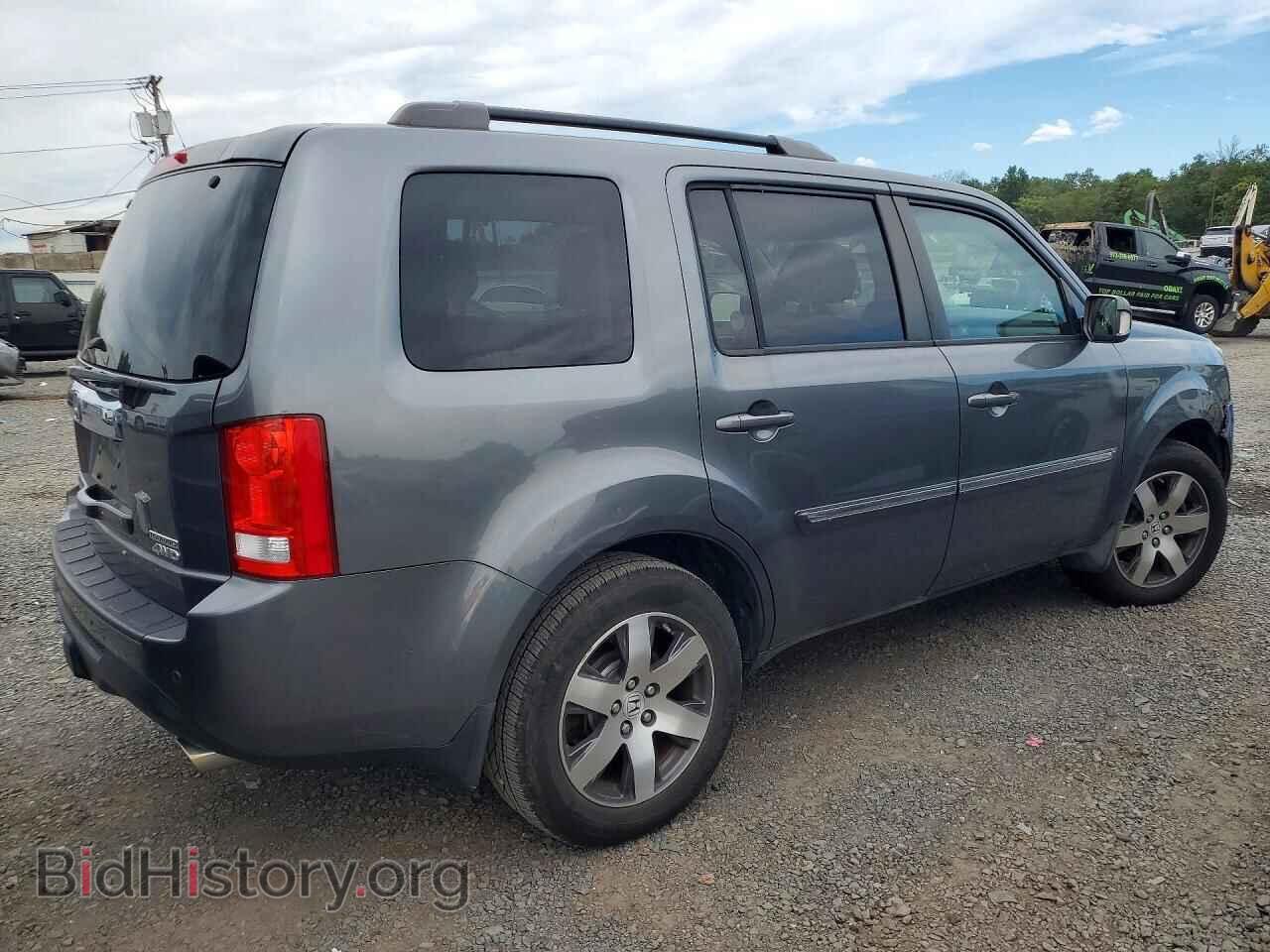 2012 HONDA PILOT - VIN: 5FNYF4H99CB034147 - Photo 3