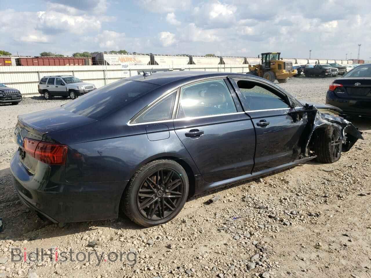 2012 AUDI A6 - VIN: WAUHGAFC7CN151539 - Фото 3