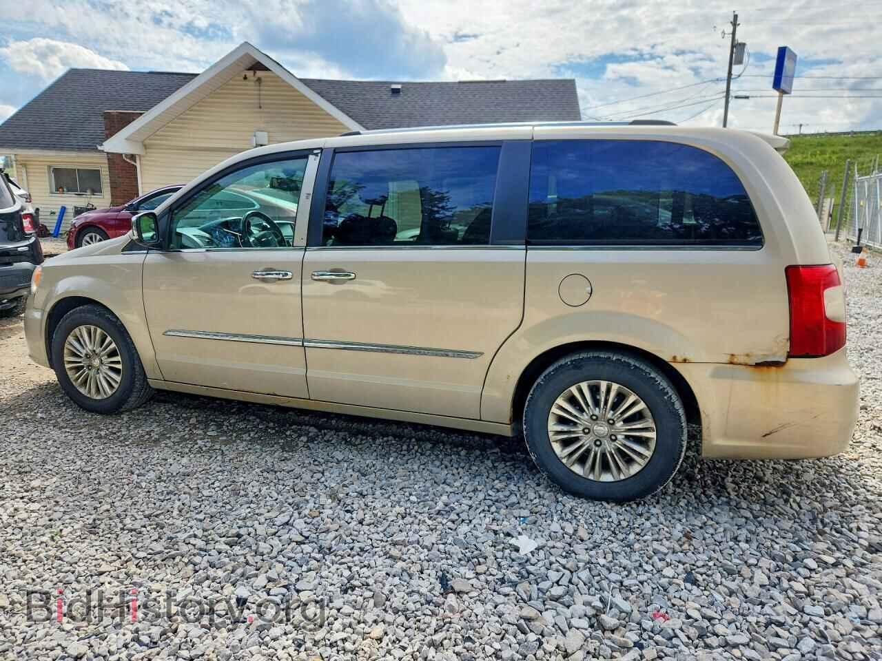 2014 CHRYSLER MINIVAN - VIN: 2C4RC1GG7ER464214 - Photo 2
