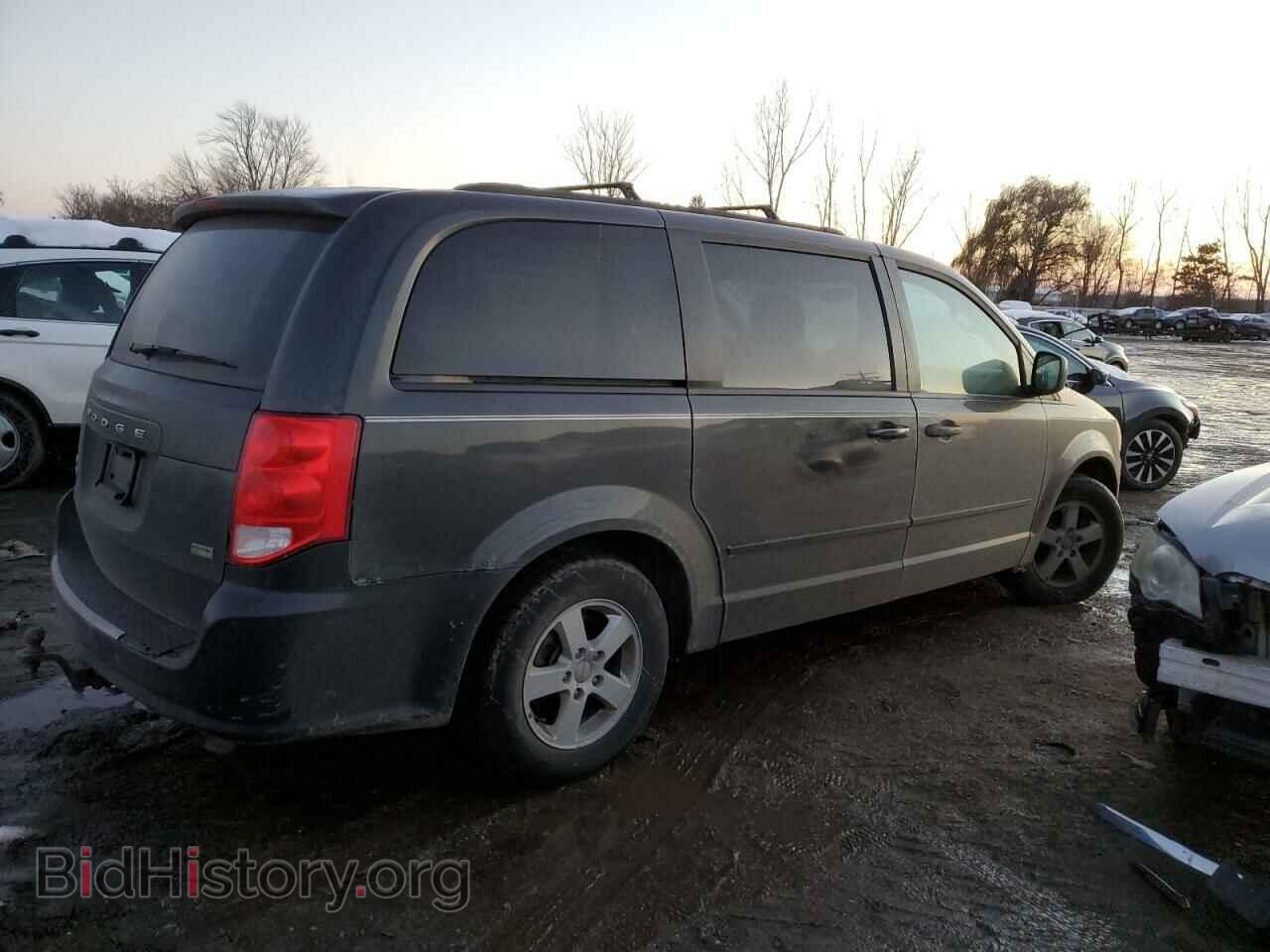 2012 DODGE CARAVAN - VIN: 2C4RDGCGXCR242219 - Фото 3
