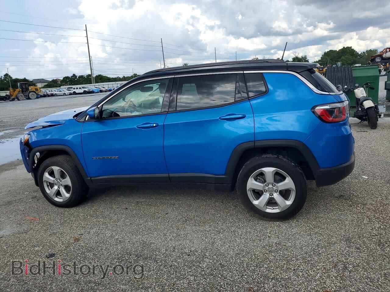 2020 JEEP COMPASS - VIN: 3C4NJDBB3LT158221 - Photo 2