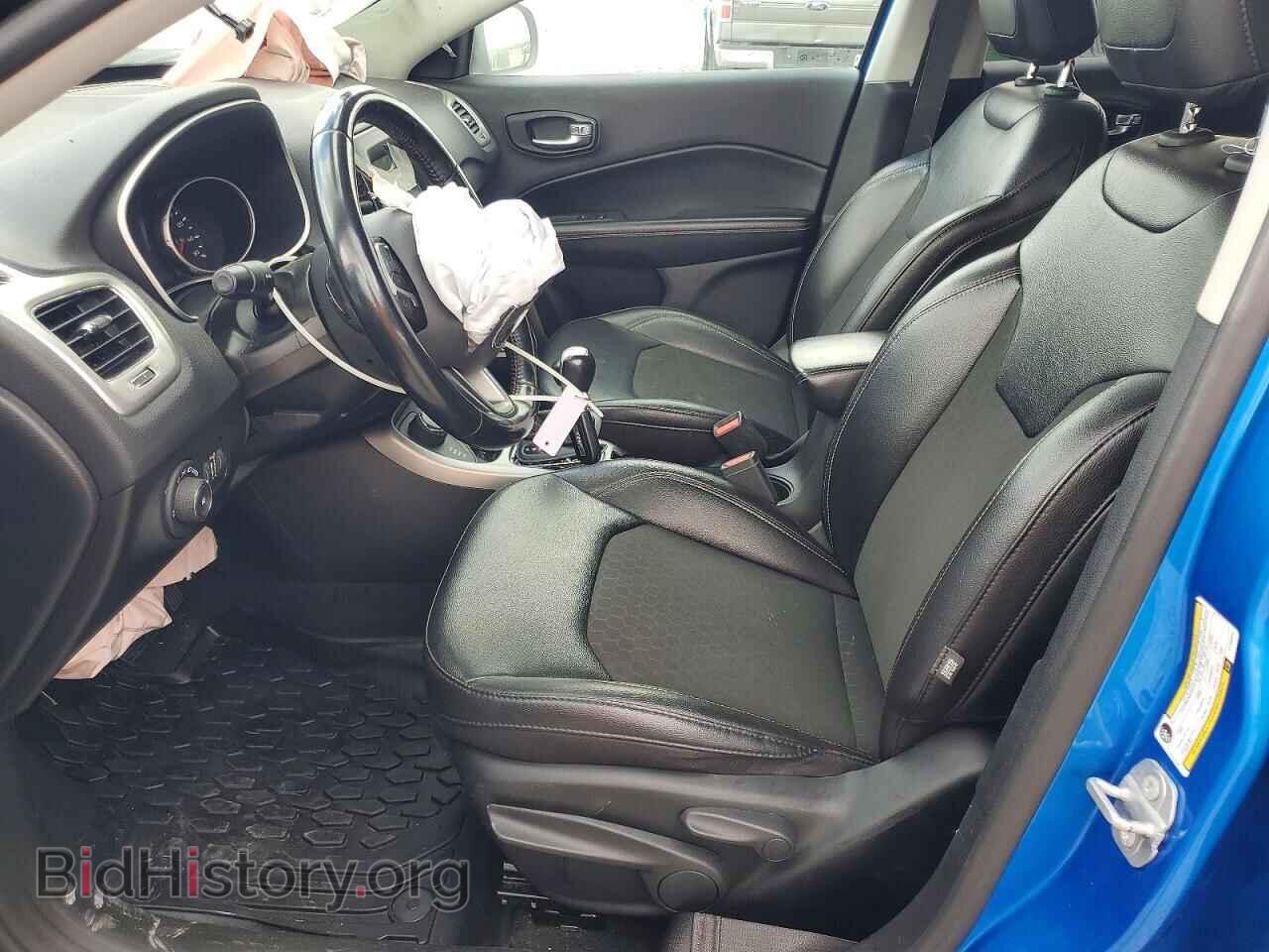 2020 JEEP COMPASS - VIN: 3C4NJDBB3LT158221 - Photo 7