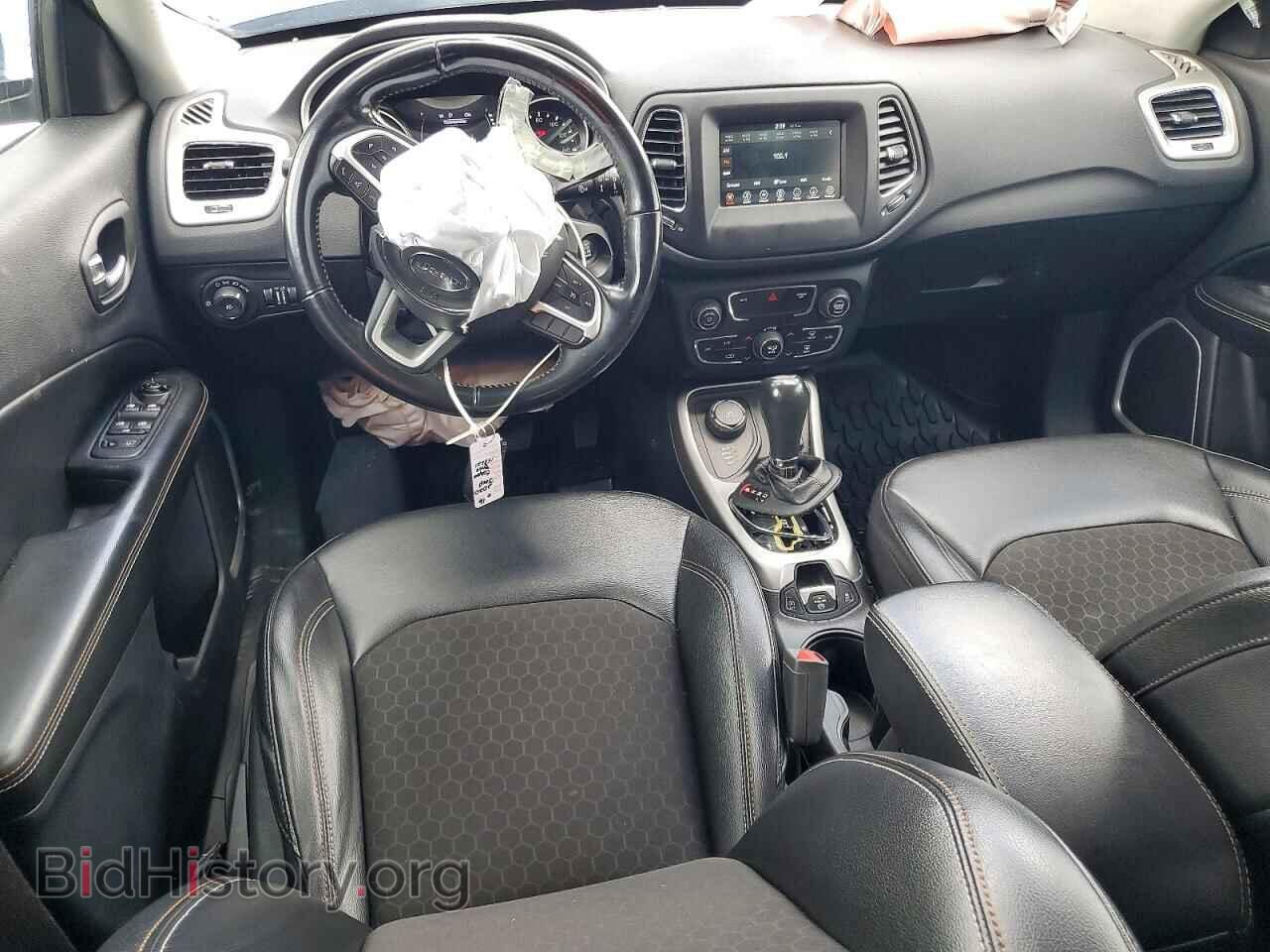 2020 JEEP COMPASS - VIN: 3C4NJDBB3LT158221 - Photo 8