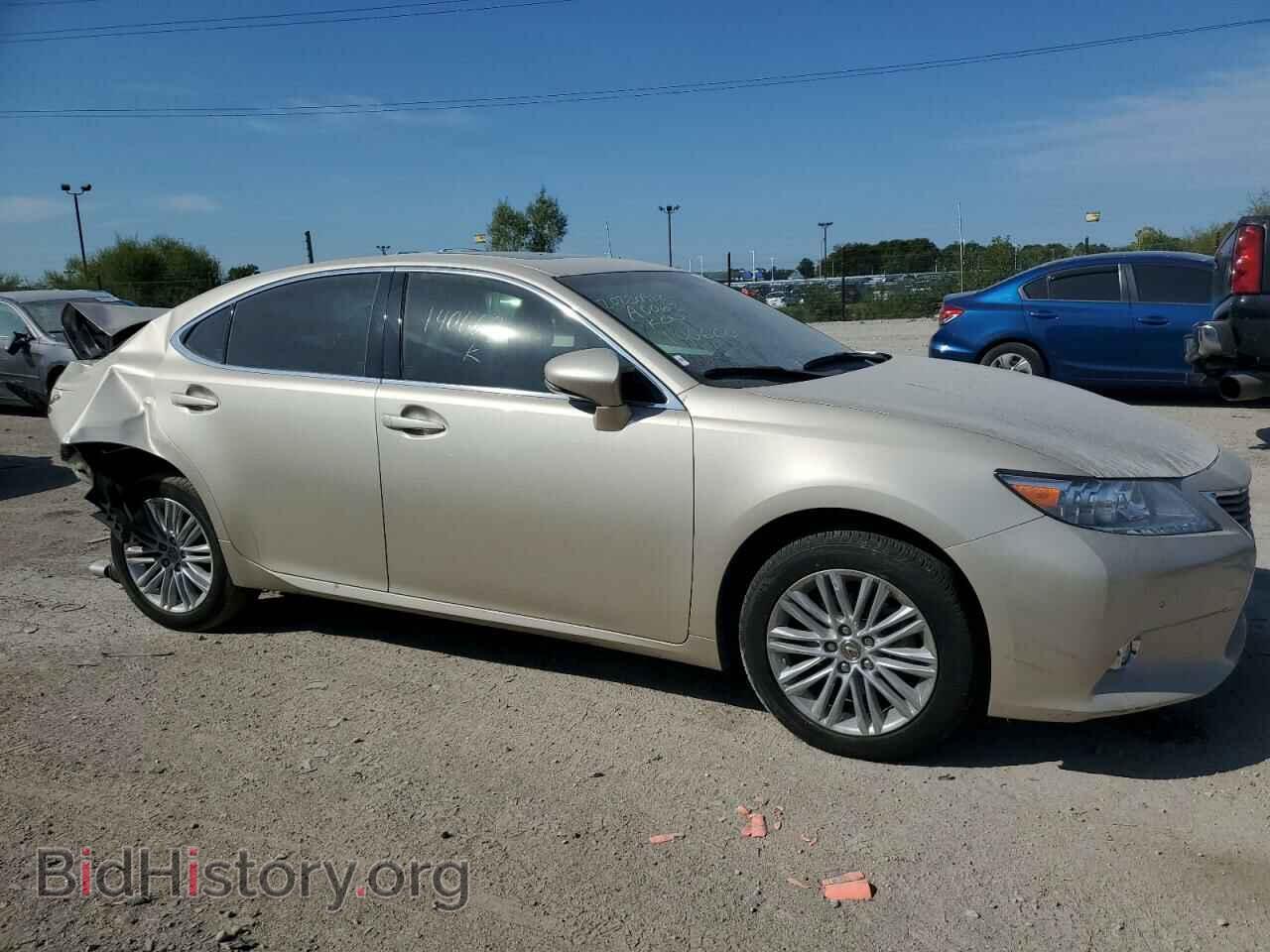 2014 LEXUS ES350 - VIN: JTHBK1GG8E2140660 - Фото 4