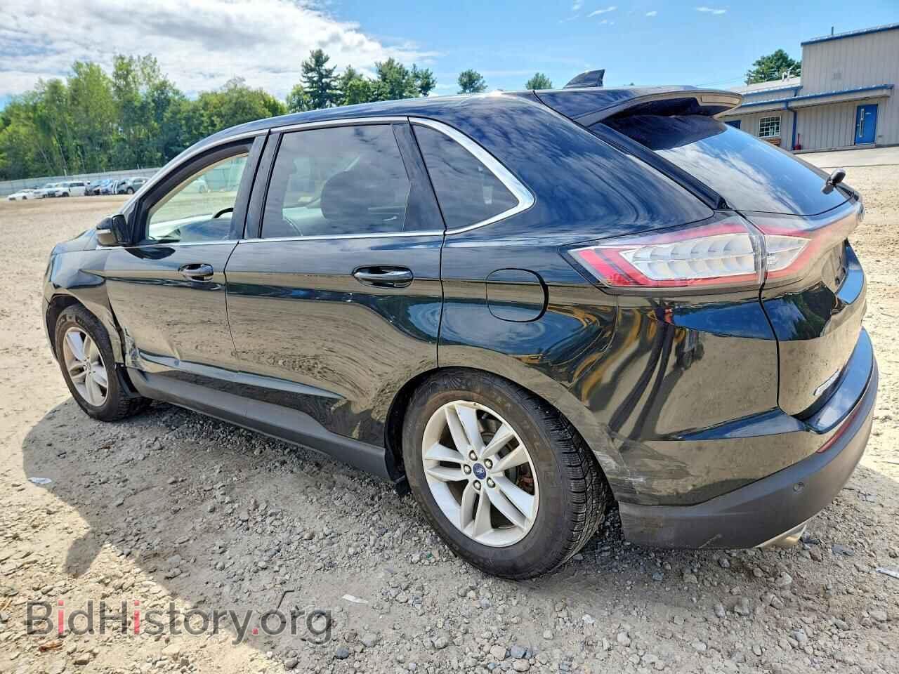 2015 FORD EDGE - VIN: 2FMTK4J85FBB14744 - Photo 2
