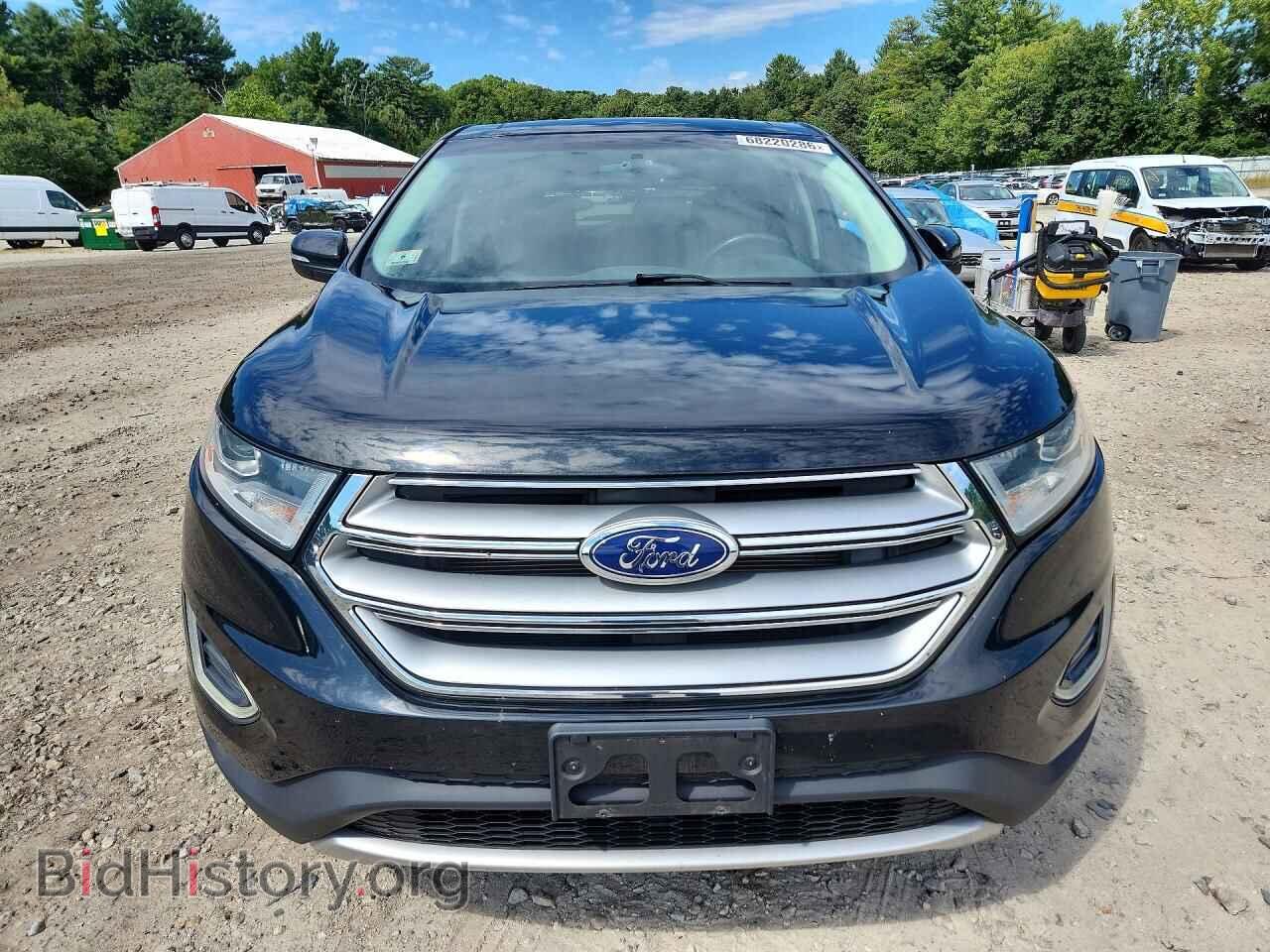 2015 FORD EDGE - VIN: 2FMTK4J85FBB14744 - Photo 5