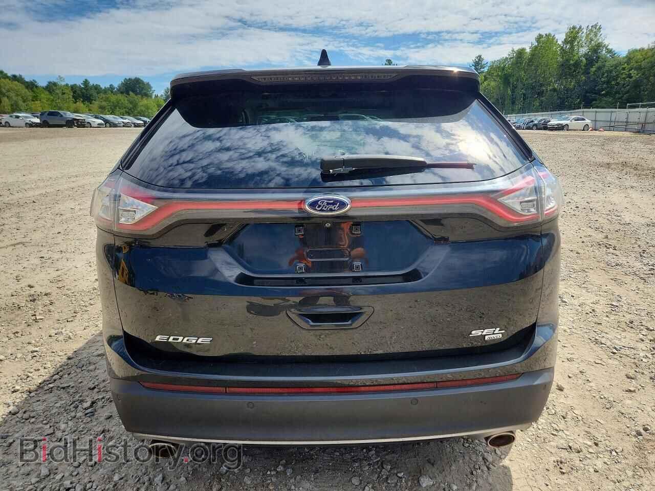 2015 FORD EDGE - VIN: 2FMTK4J85FBB14744 - Photo 6
