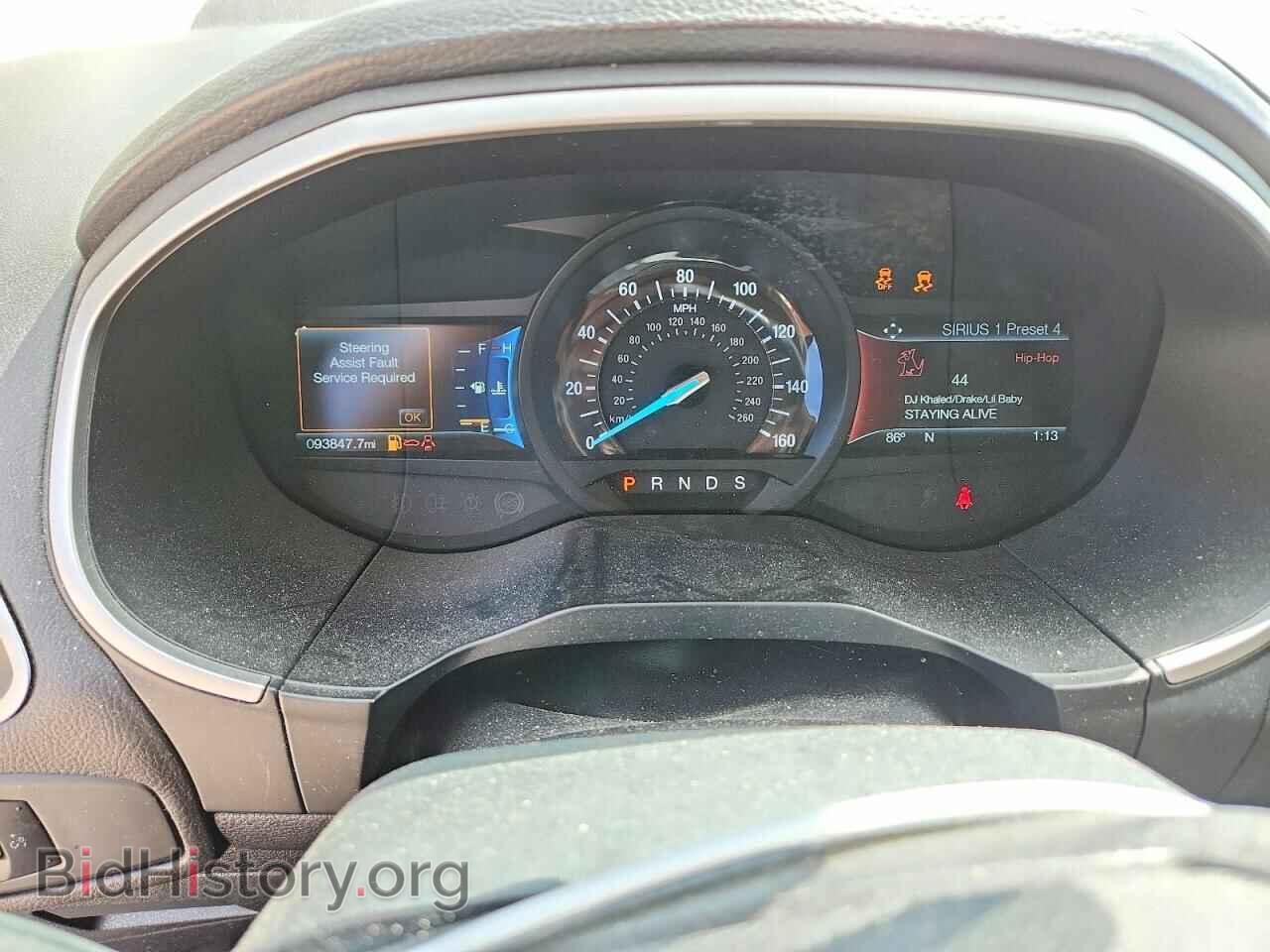 2015 FORD EDGE - VIN: 2FMTK4J85FBB14744 - Photo 9