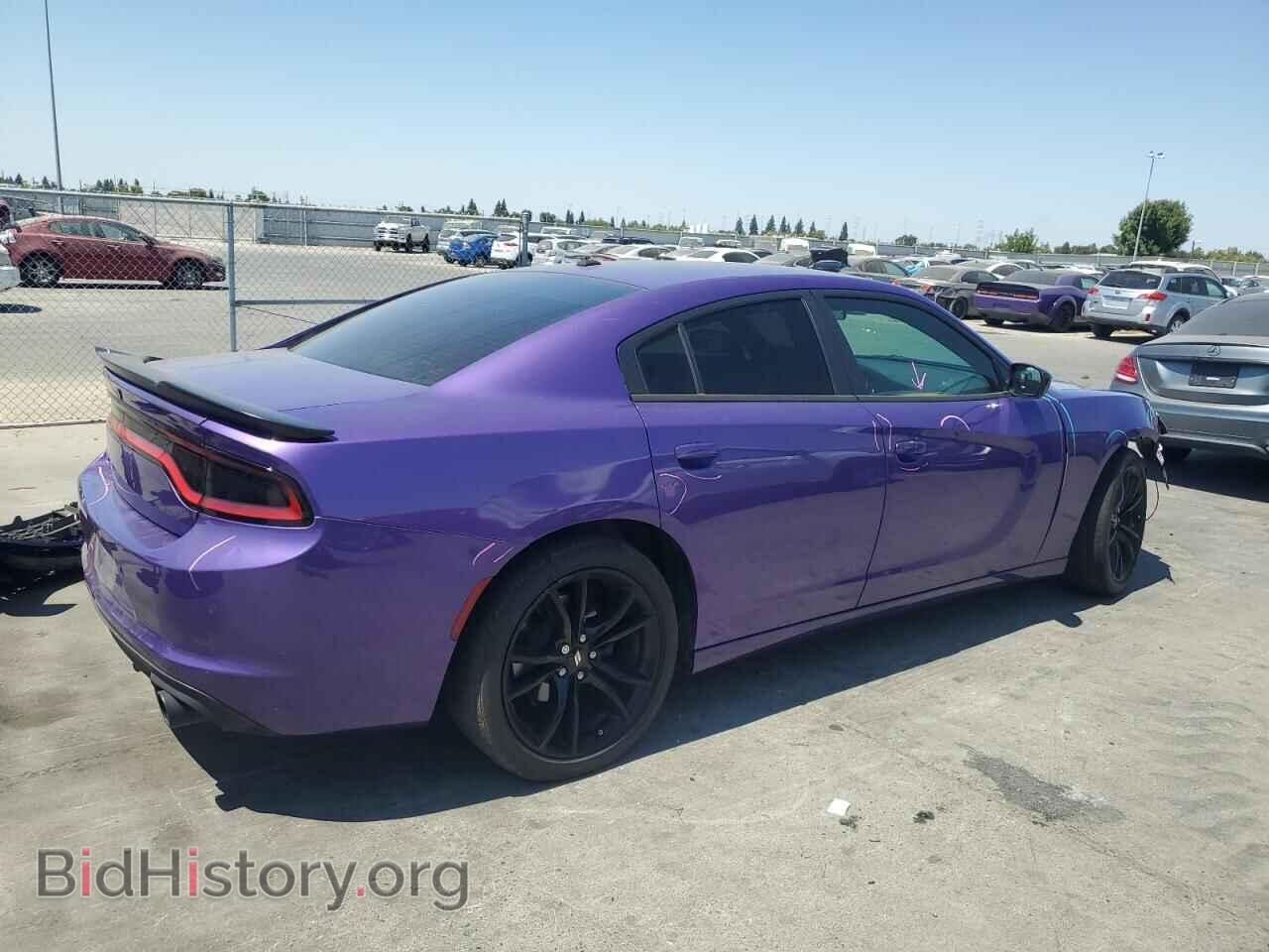 2018 DODGE CHARGER - VIN: 2C3CDXBG4JH297747 - Фото 3