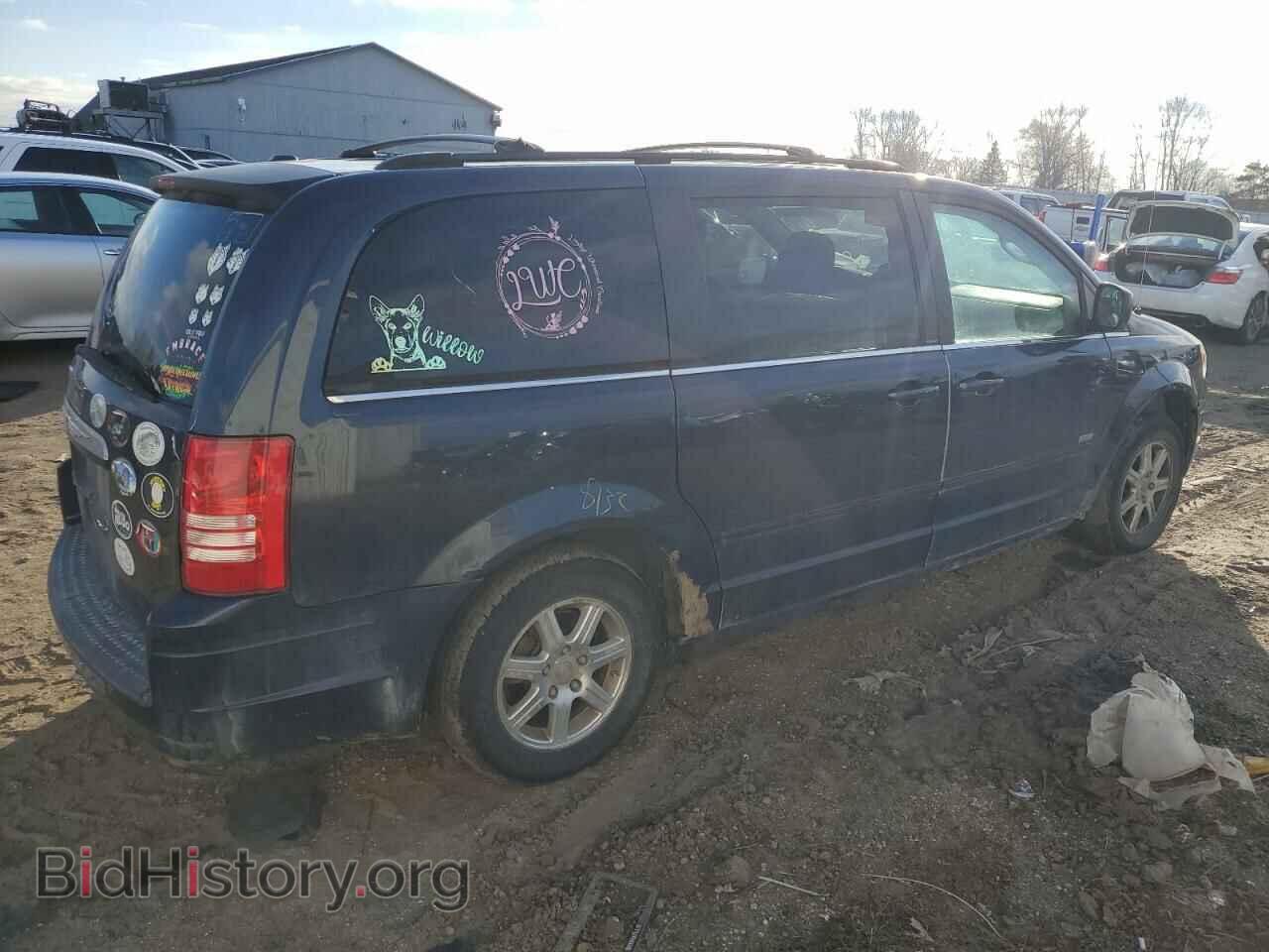 2008 CHRYSLER MINIVAN - VIN: 2A8HR54P48R769818 - Фото 3