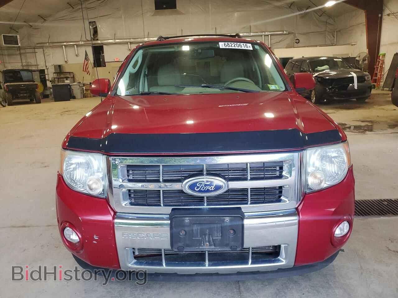 2010 FORD ESCAPE - VIN: 1FMCU9E75AKD15910 - Photo 5