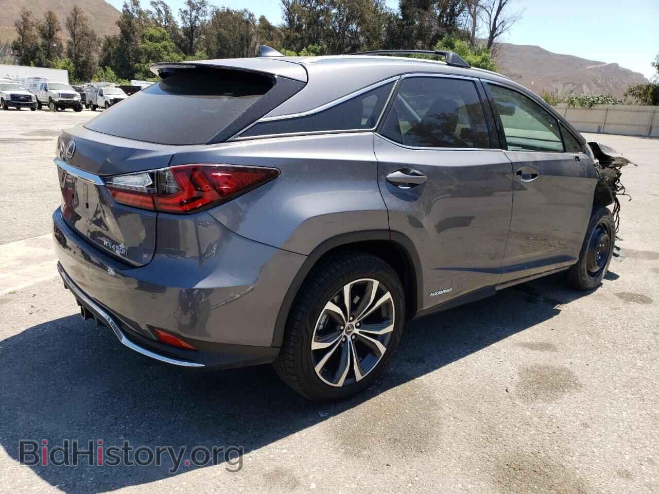 2020 LEXUS RX450 - VIN: 2T2HGMDA1LC050176 - Фото 3