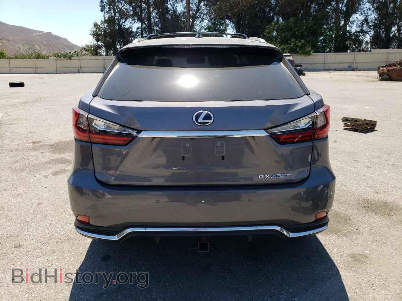 2020 LEXUS RX450 - VIN: 2T2HGMDA1LC050176 - Фото 6
