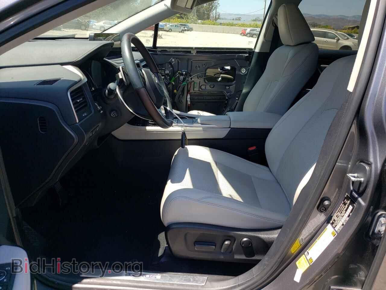 2020 LEXUS RX450 - VIN: 2T2HGMDA1LC050176 - Фото 7