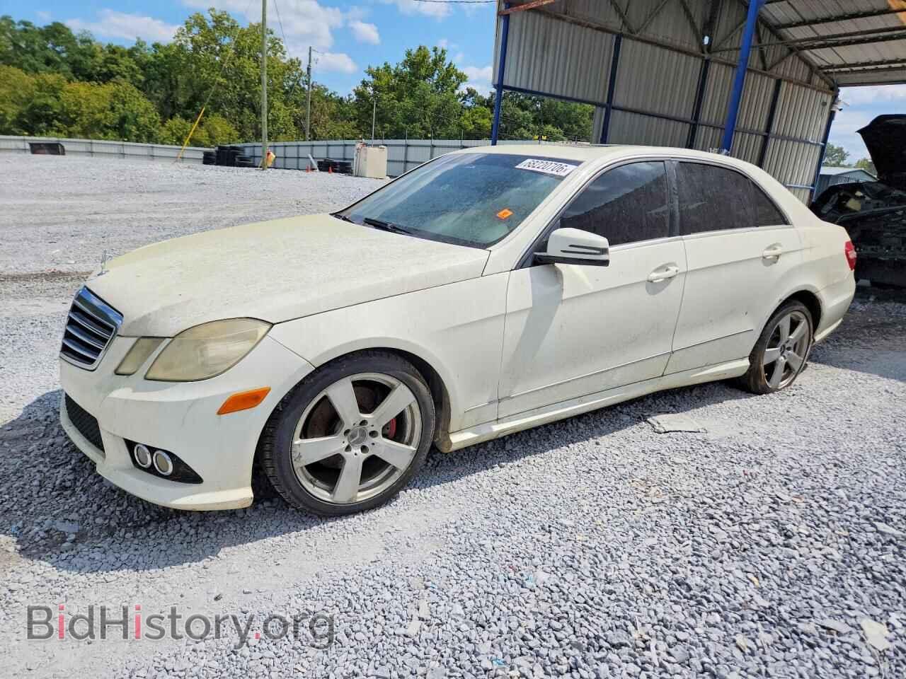 Фотография WDDHF5GB3AA092096 - MERCEDES-BENZ E-CLASS 2010