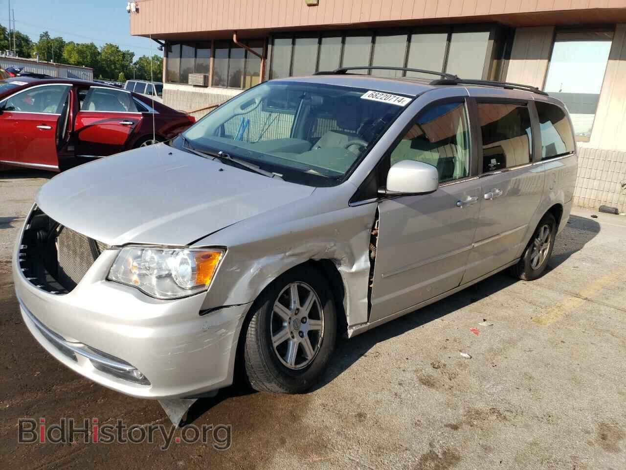 Фотография 2A4RR5D16AR461105 - CHRYSLER MINIVAN 2010