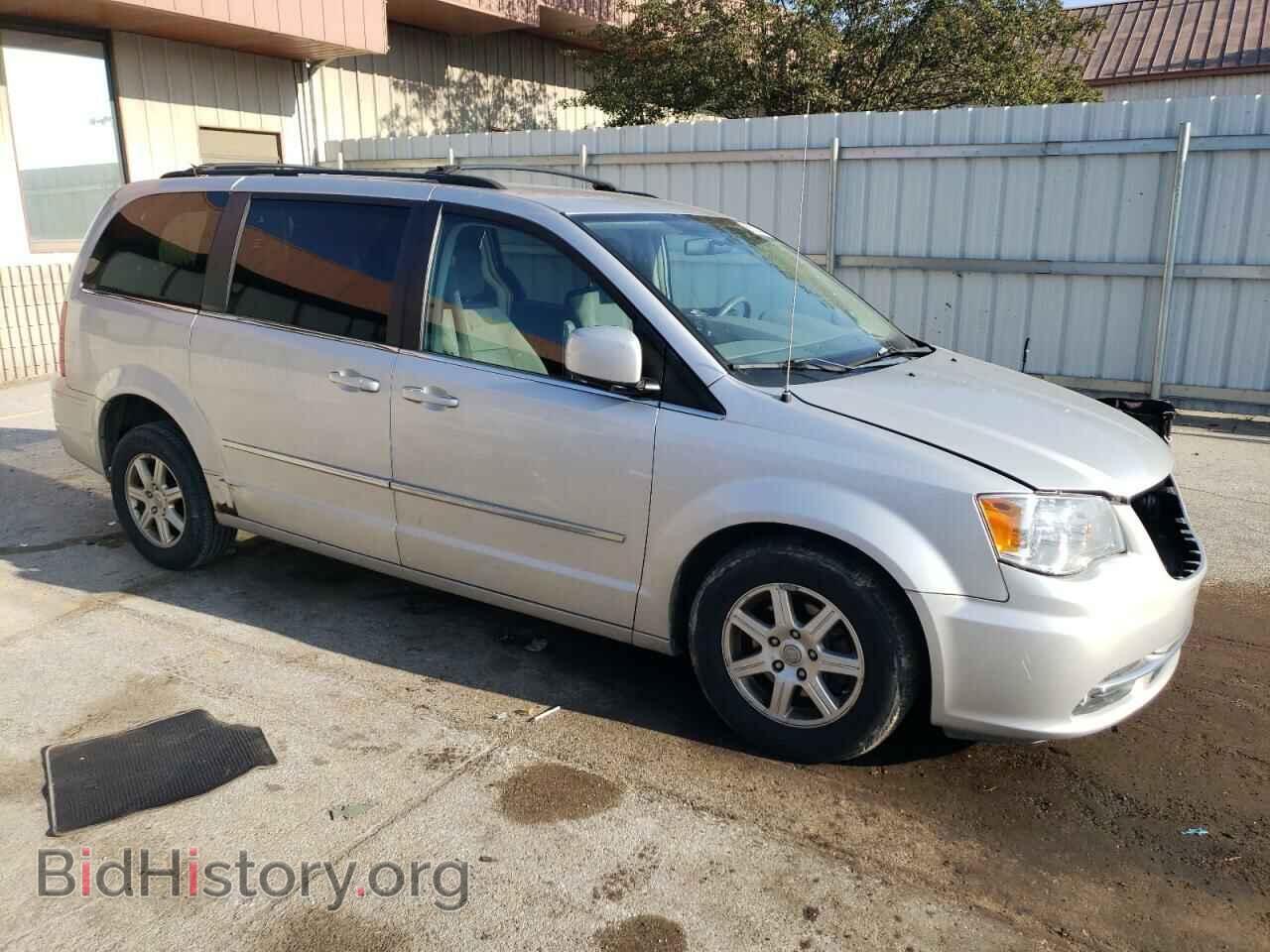 2010 CHRYSLER MINIVAN - VIN: 2A4RR5D16AR461105 - Фото 4