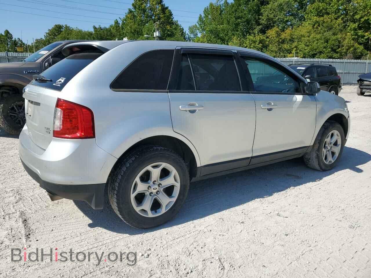 2013 FORD EDGE - VIN: 2FMDK4JC8DBC28758 - Photo 3