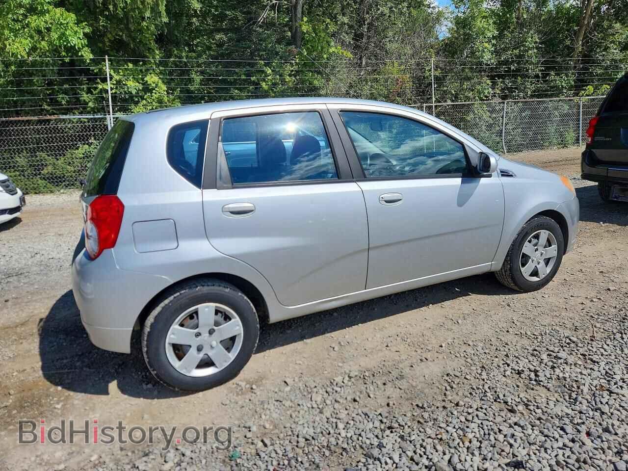 2011 CHEVROLET AVEO - VIN: KL1TD6DE2BB155948 - Фото 3