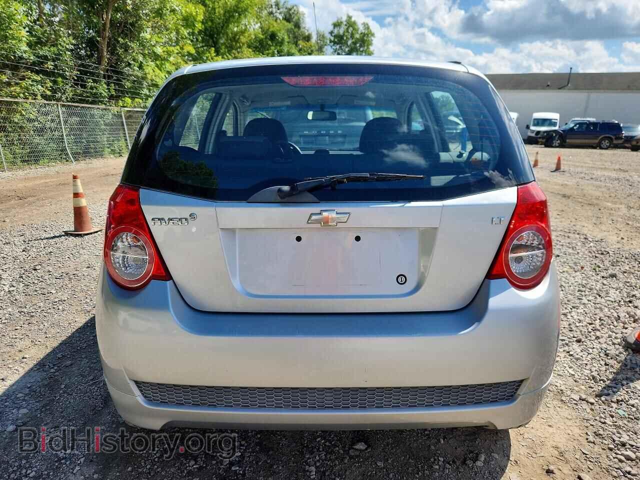 2011 CHEVROLET AVEO - VIN: KL1TD6DE2BB155948 - Фото 6