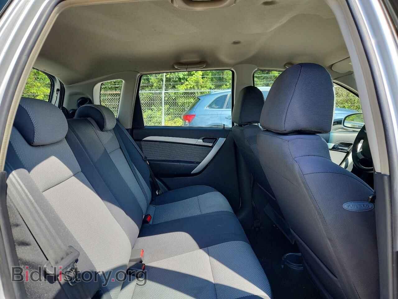 2011 CHEVROLET AVEO - VIN: KL1TD6DE2BB155948 - Фото 10