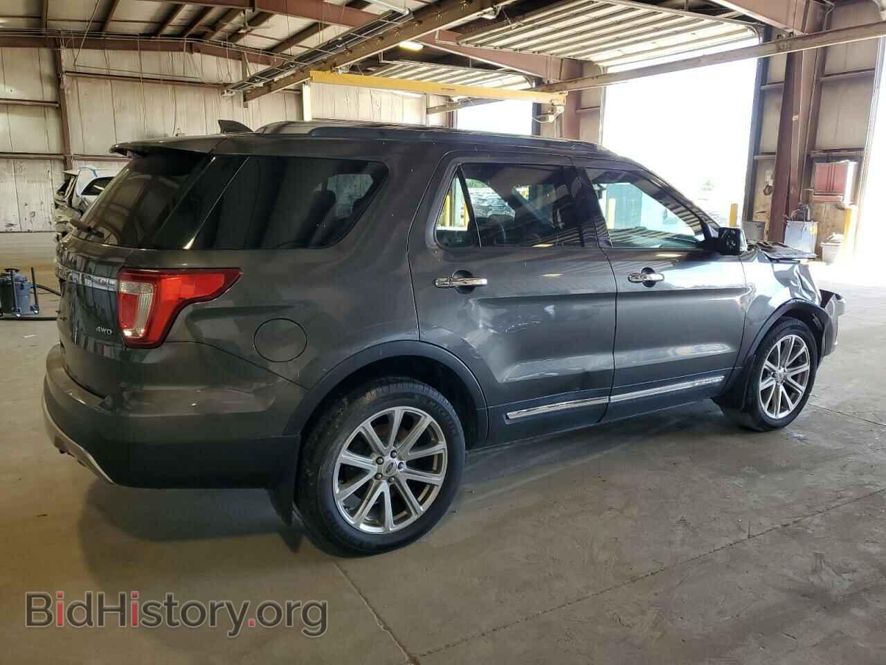 2017 FORD EXPLORER - VIN: 1FM5K8F89HGC38360 - Фото 3