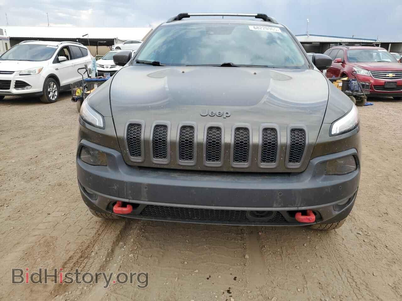 2014 JEEP CHEROKEE - VIN: 1C4PJMBS9EW240900 - Фото 5