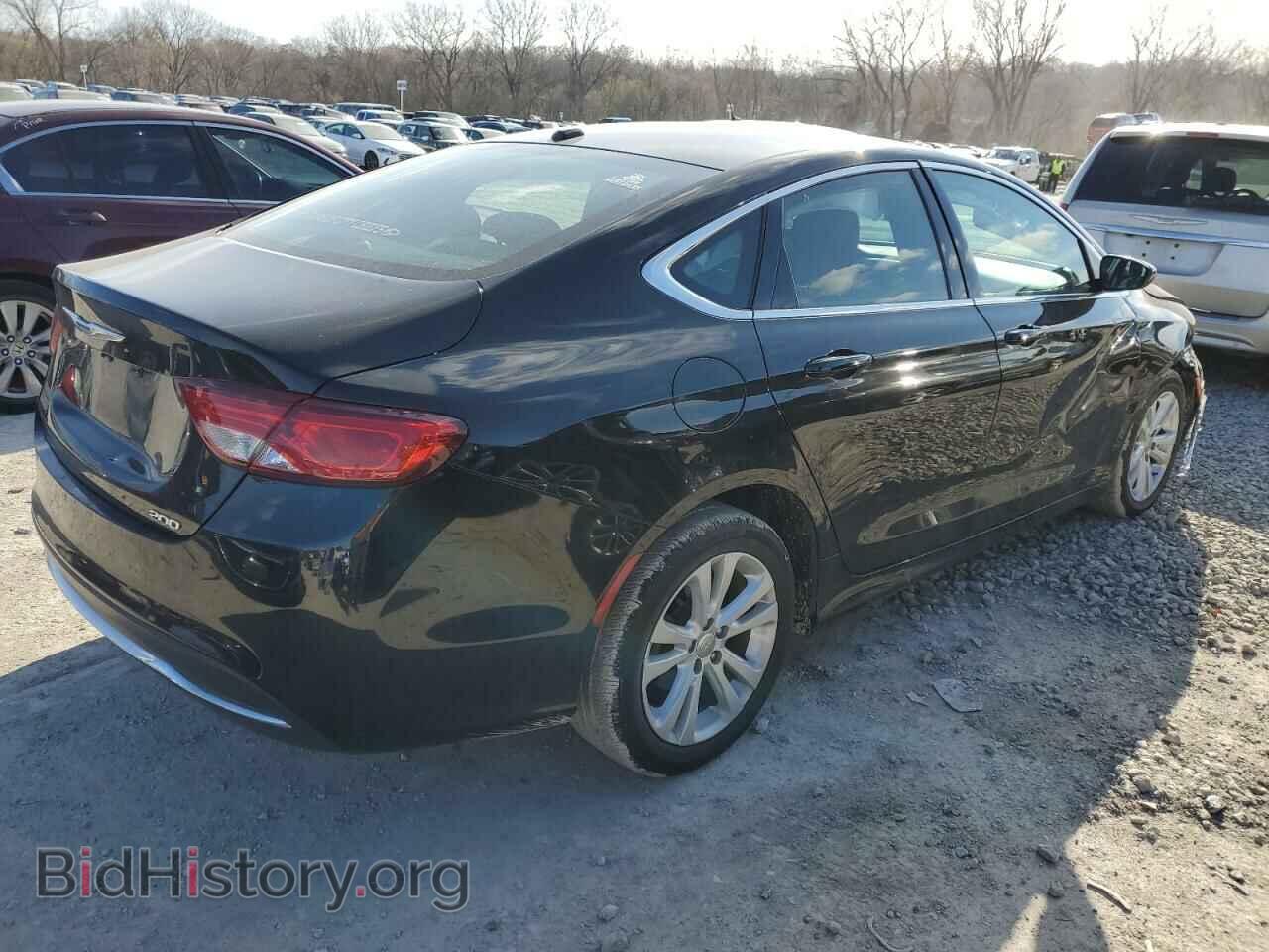 2015 CHRYSLER 200 - VIN: 1C3CCCAB9FN683192 - Фото 3