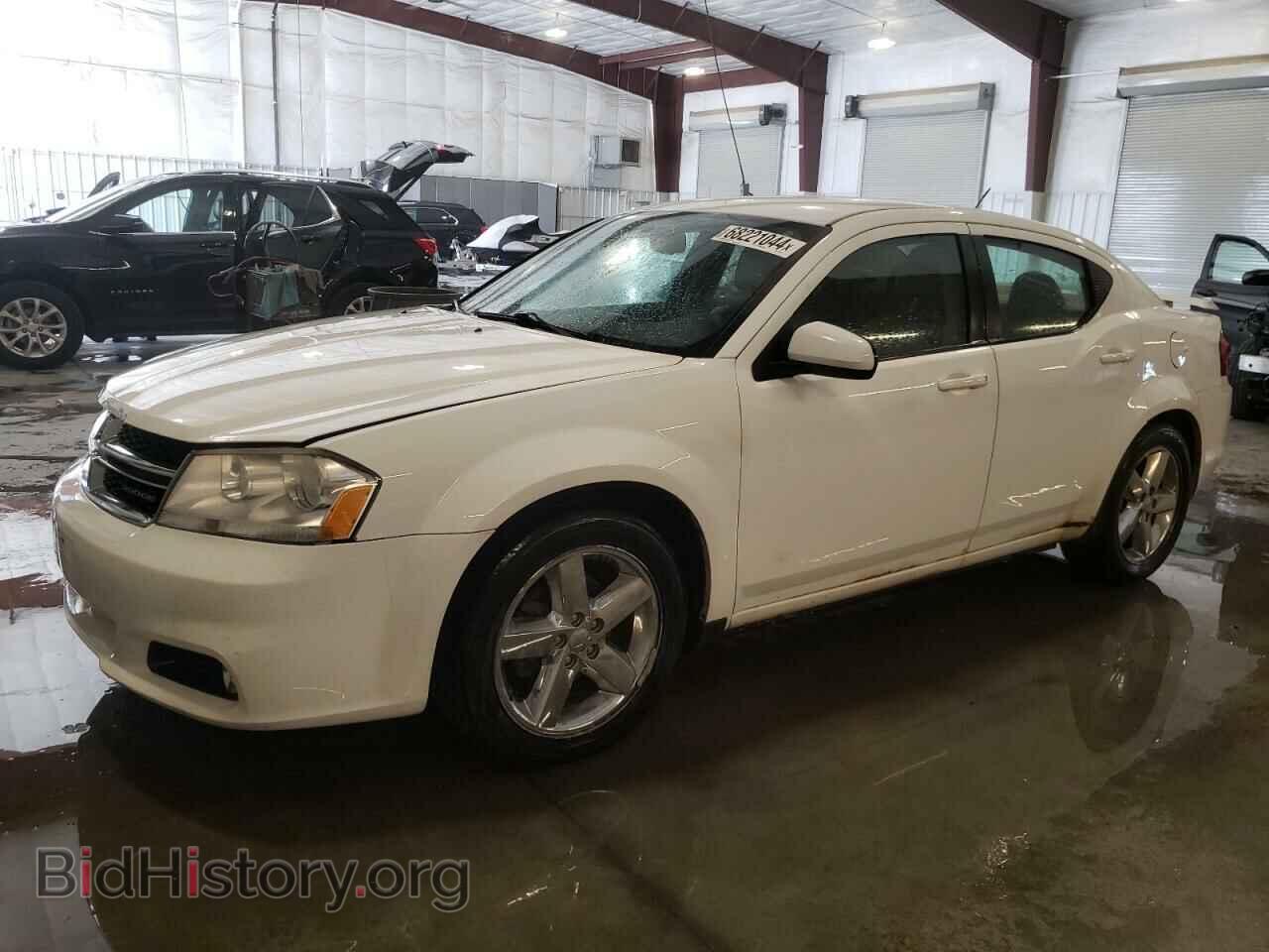Photo 1B3BD2FB7BN574216 - DODGE AVENGER 2011