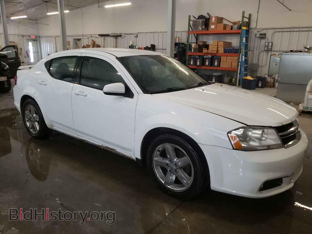 2011 DODGE AVENGER - VIN: 1B3BD2FB7BN574216 - Photo 4