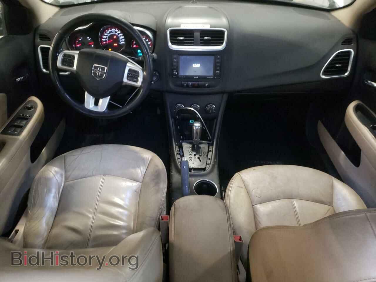 2011 DODGE AVENGER - VIN: 1B3BD2FB7BN574216 - Photo 8