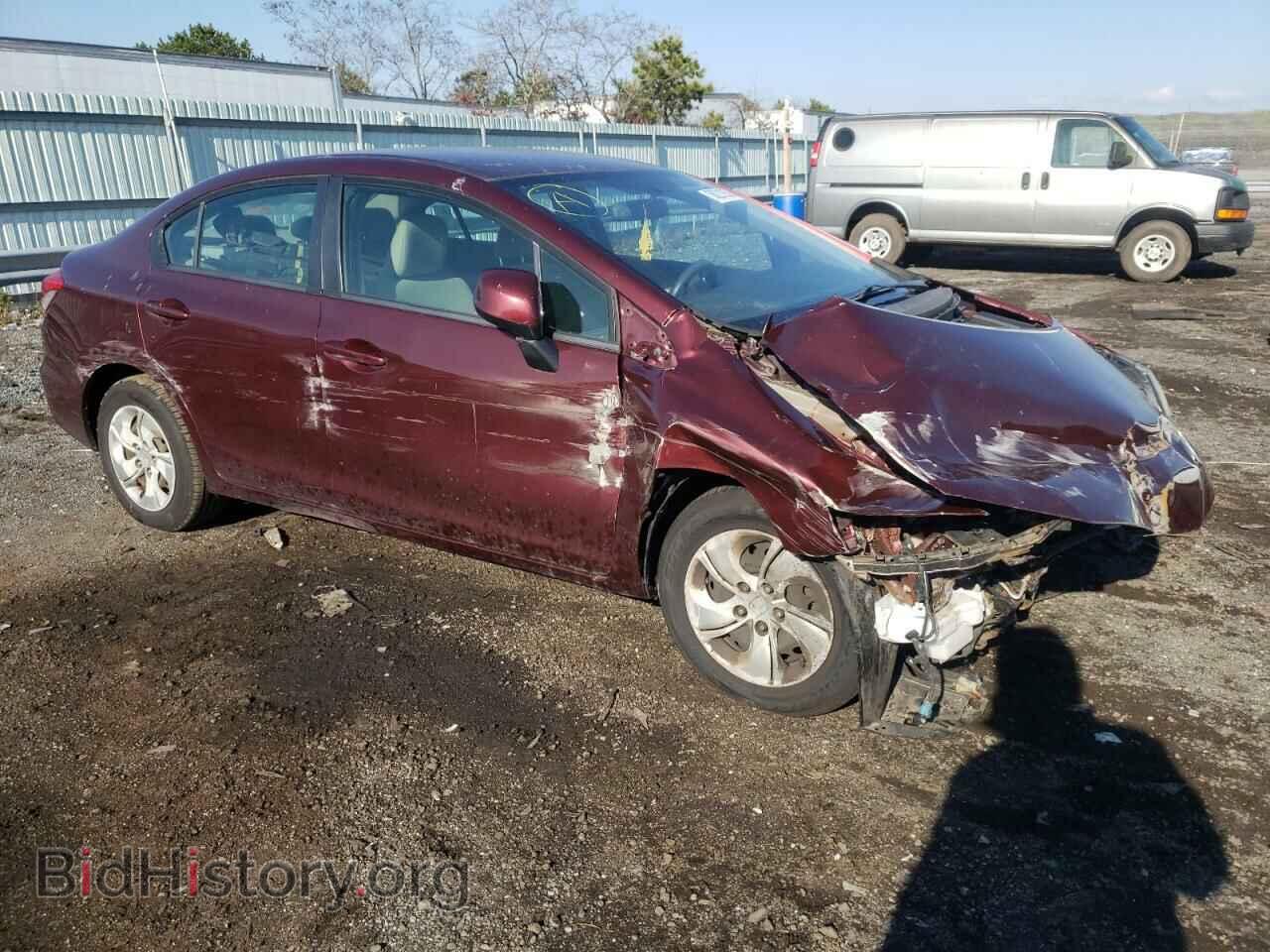 2013 HONDA CIVIC - VIN: 19XFB2F53DE204582 - Фото 4