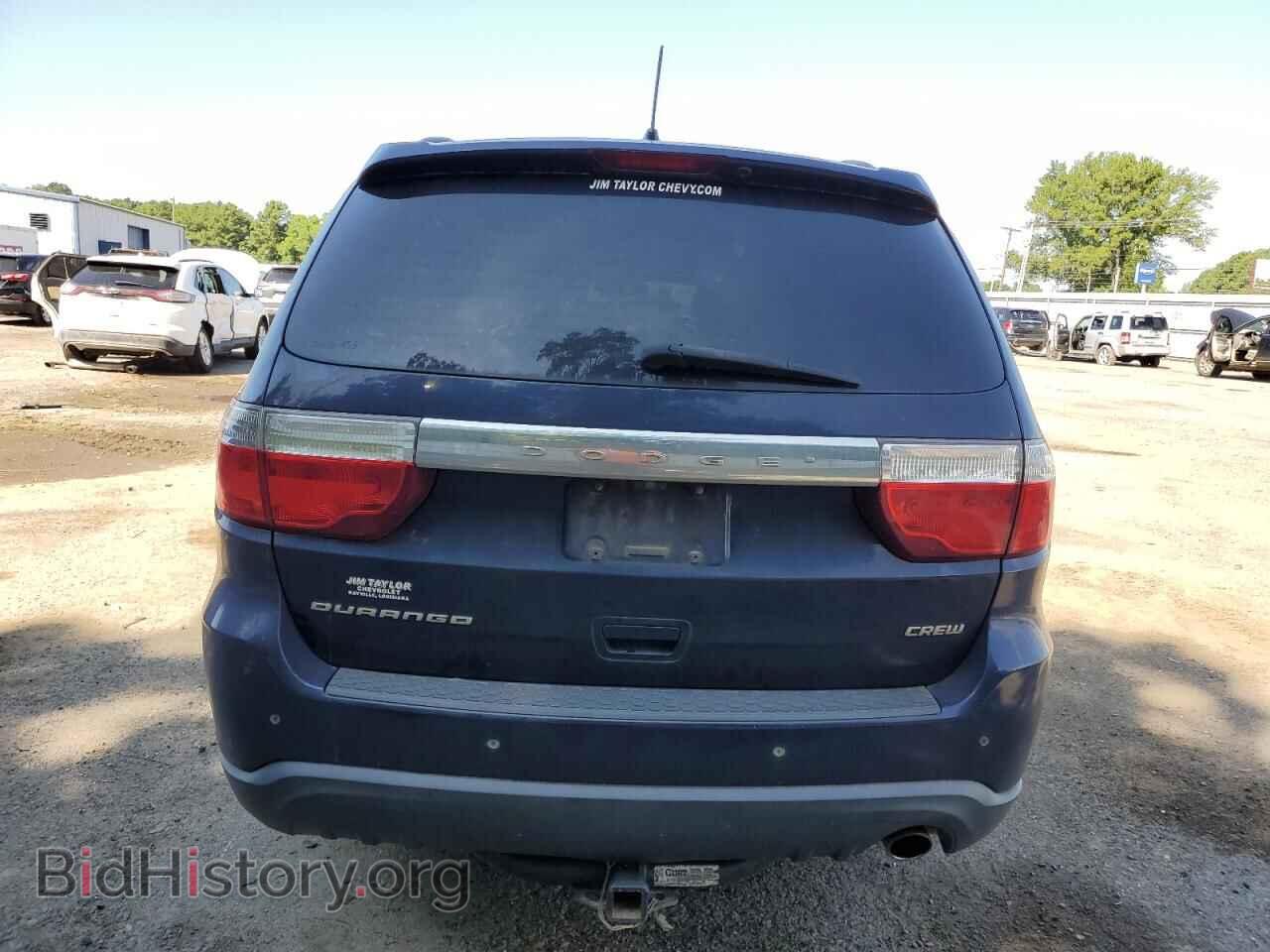 2013 DODGE DURANGO - VIN: 1C4RDHDG3DC680546 - Фото 6
