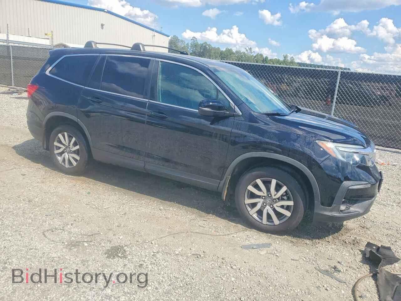 2021 HONDA PILOT - VIN: 5FNYF5H58MB044883 - Photo 4
