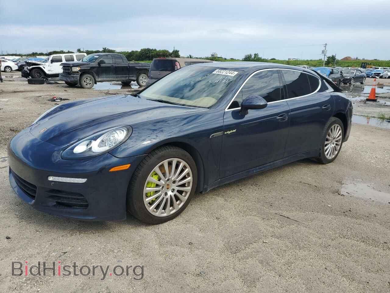 Фотография WP0AD2A76EL044171 - PORSCHE PANAMERA 2014