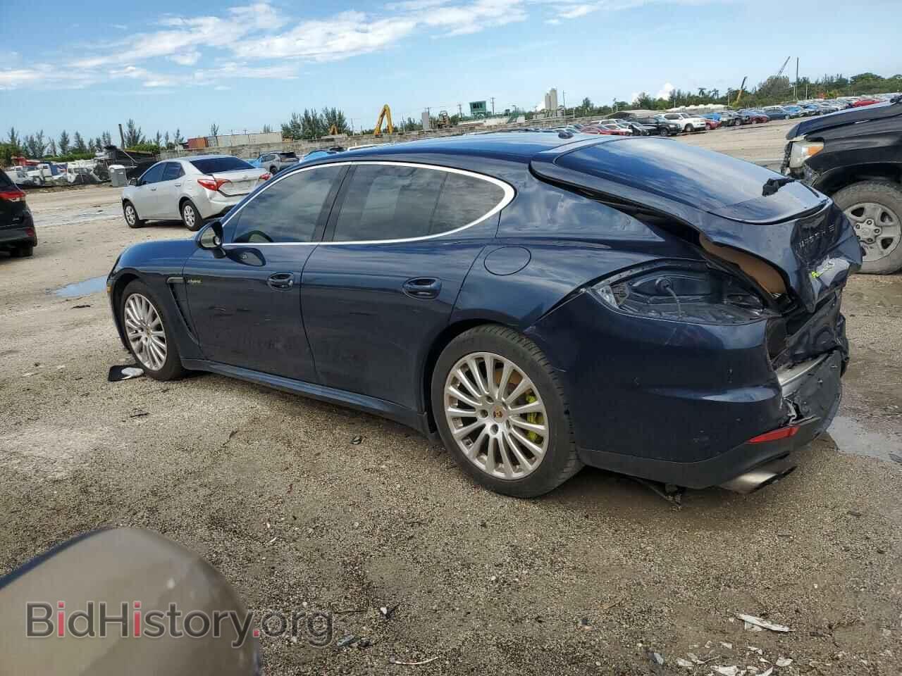 2014 PORSCHE PANAMERA - VIN: WP0AD2A76EL044171 - Фото 2