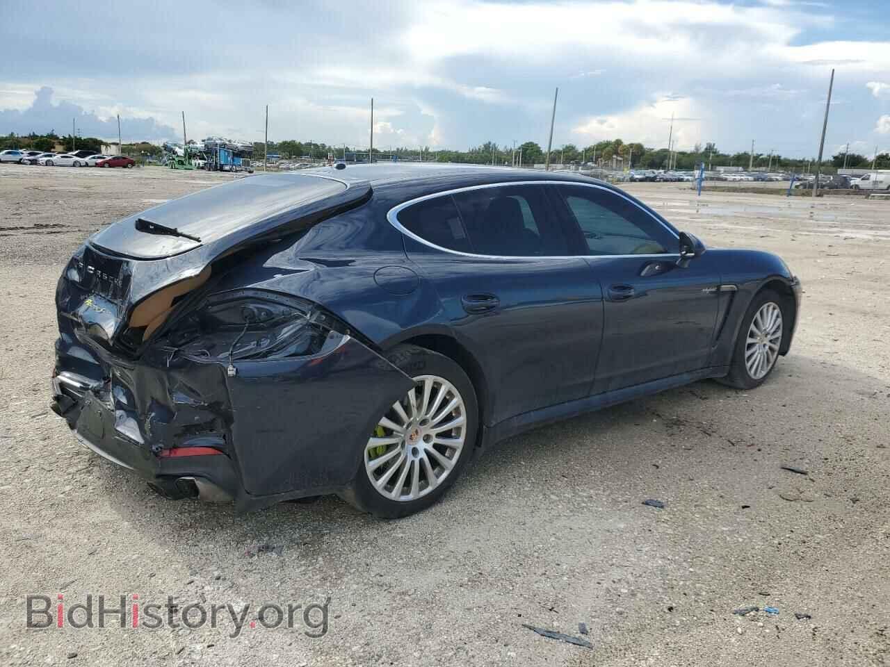 2014 PORSCHE PANAMERA - VIN: WP0AD2A76EL044171 - Фото 3