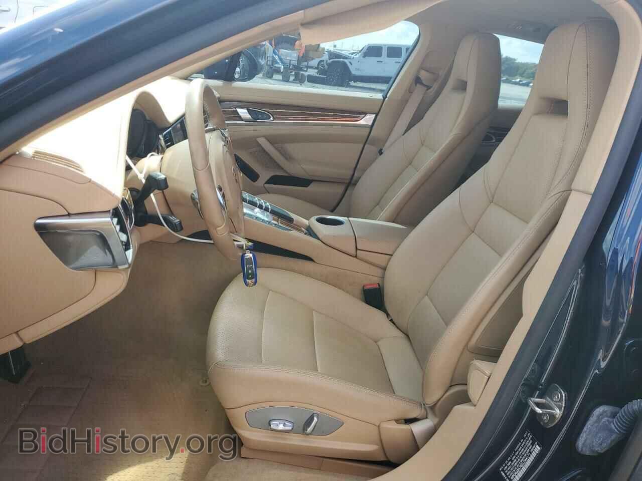 2014 PORSCHE PANAMERA - VIN: WP0AD2A76EL044171 - Фото 7