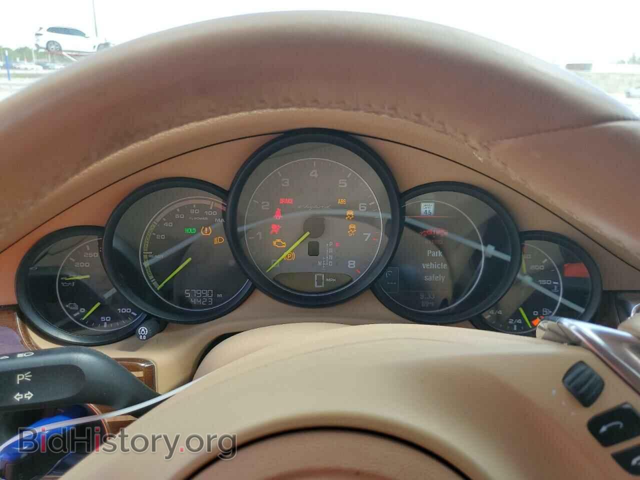 2014 PORSCHE PANAMERA - VIN: WP0AD2A76EL044171 - Фото 9