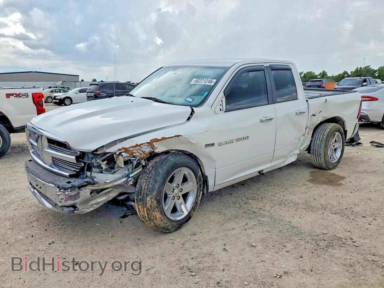 Фотография 1C6RD6GT5CS126160 - DODGE RAM 1500 2012